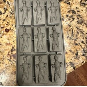 Silicon mold Hans Solo frozen in carbonite